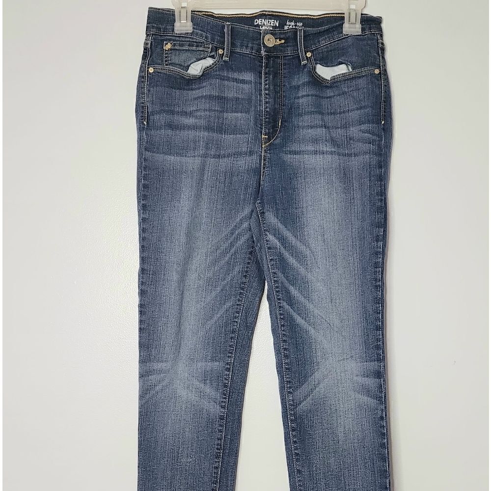 Denizen High rise jegging denim jeans W30